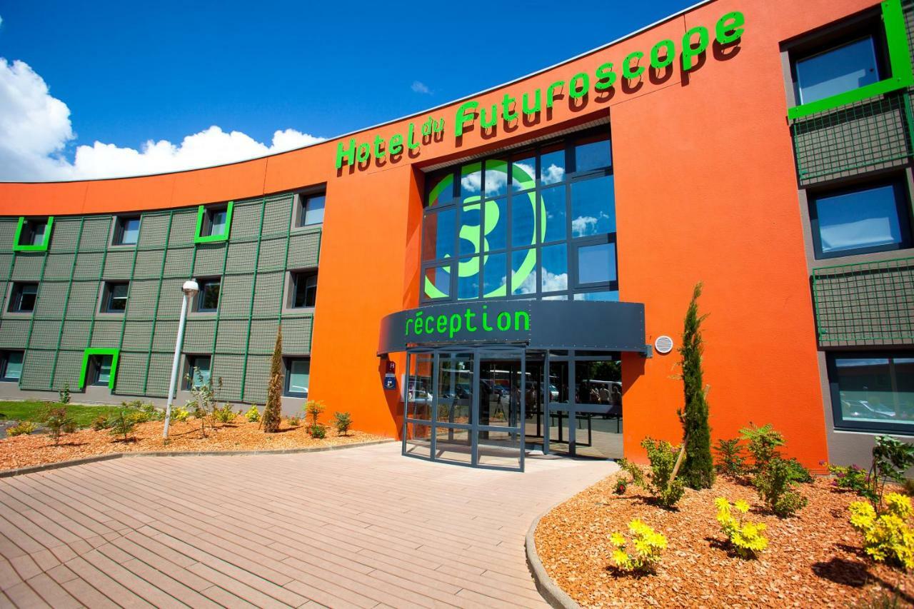 Hotel Du Futuroscope Jaunay-Clan Exteriör bild